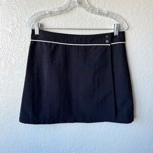 Patagonia wrap Athleisure mini skirt